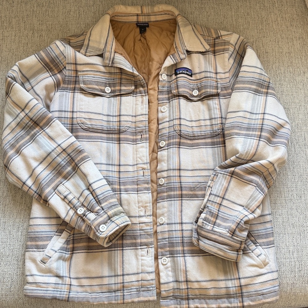 Patagonia women’s fjord insulated jacket